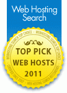 Top Pick Web Host in 2011