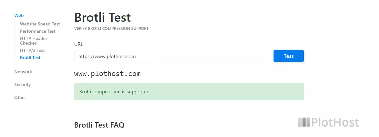 cpanel brotli2