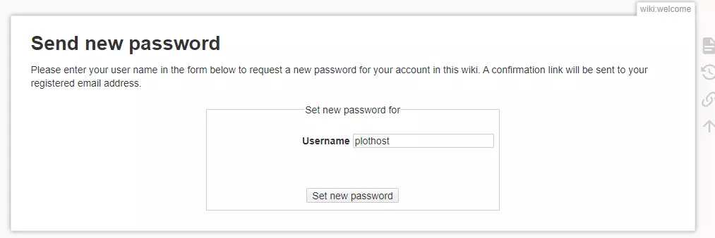 dokuwiki password2