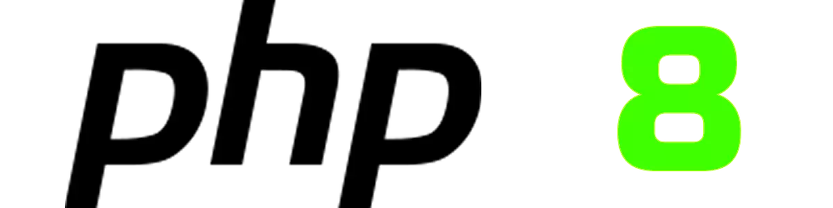 php8 logo